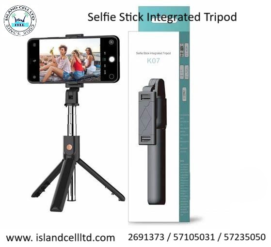 Selfie Stick Integrated Tripod K07